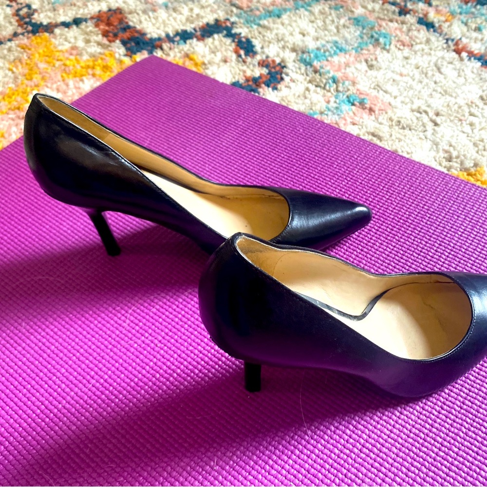 Nine West pumps, black